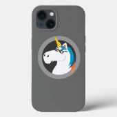 Geekicorn Case-Mate iPhone Case (Achterkant)