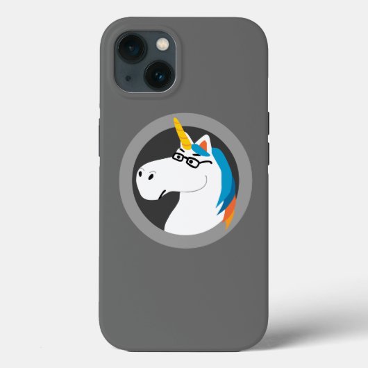 Geekicorn Case-Mate iPhone Case (Achterkant)