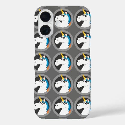 Geekicorn iPhone Case (Achterkant)