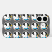 Geekicorn iPhone Case (Achterkant (horizontaal))