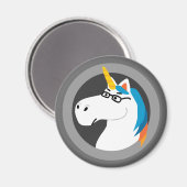 Geekicorn Magneet (Voorkant / Achterkant)
