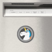 Geekicorn Magneet (Insitu (Vaatwasser))