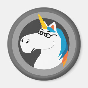 Geekicorn Magneet