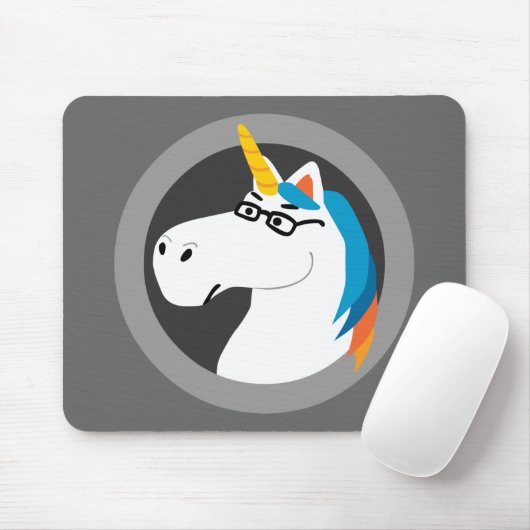 Geekicorn Muismat (Met muis)