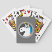 Geekicorn Pokerkaarten (Achterkant)