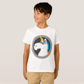 Geekicorn T-Shirt (Voorkant volledig)