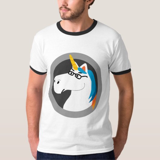 Geekicorn T-Shirt (Voorkant)