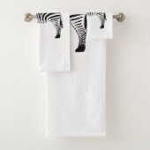 GEEKLEY bad- of washandset Bad Handdoek (Insitu)
