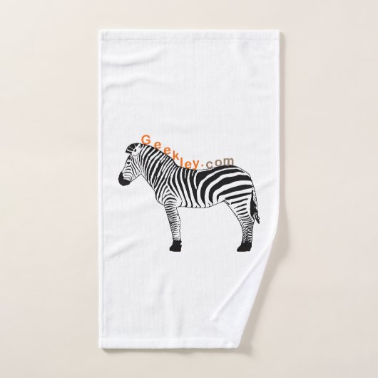GEEKLEY bad- of washandset Bad Handdoek (Handdoek)