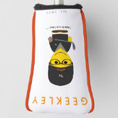 GEEKLEY putterbeschermer Golfheadcover (Draai 90)