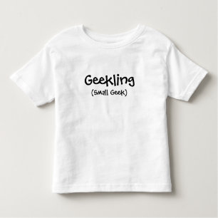 Geekling (Small Geek) Toddler T-shirt