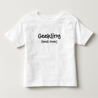 Geekling (Small Geek) Toddler T-shirt