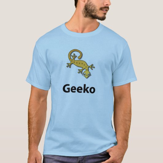 Geeko T-shirt (Voorkant)