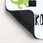 geekosaurus muismat (Hoek)