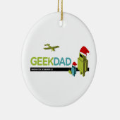 GeekPap-versiering Keramisch Ornament (Rechts)