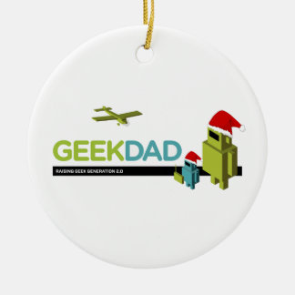 GeekPap-versiering Keramisch Ornament
