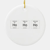 GeekPap-versiering Keramisch Ornament (Achterkant)