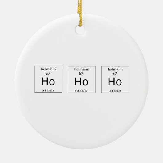 GeekPap-versiering Keramisch Ornament (Achterkant)