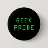 GEEKPRIDE RONDE BUTTON 5,7 CM (Voorkant)