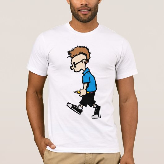 GeekPunk Large Logo T-Shirt (Voorkant)