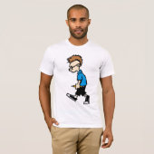 GeekPunk Large Logo T-Shirt (Voorkant volledig)