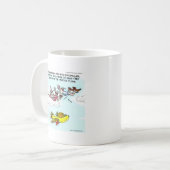 Geeks boven woeste schimmels koffiemok (Voorkant links)