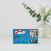 Geeks Card MVP Rich Visitekaartje (Staand voorkant)