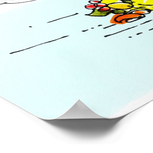 Geeks en de woeste vlam poster (Hoek)