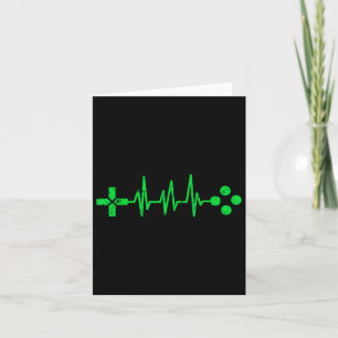 Geeks Heartbeat Gaming Kaart