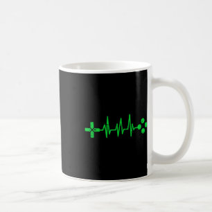 Geeks Heartbeat Gaming Koffiemok