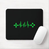 Geeks Heartbeat Gaming Muismat (Met muis)