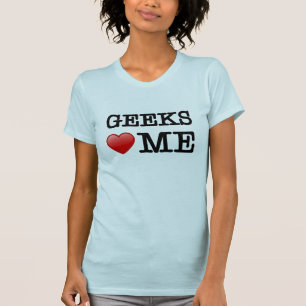 Geeks houden van me t-shirt