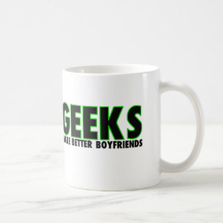 Geeks maakt betere Boyvriendenkoffie Mok