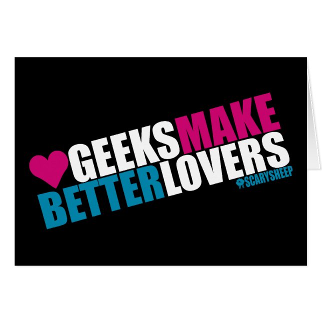 Geeks maken betere overzichten (Voorkant Horizontaal)