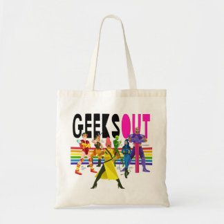 Geeks OUT Canvas tas