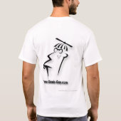 Geeks Rule Adult T T-shirt (Achterkant)