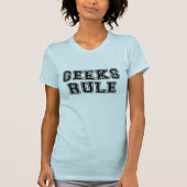 Geeks Rule T Shirt (Voorkant)