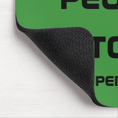 Geeks zijn mensen, te gek muismat (Hoek)