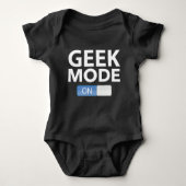 Geeksmodus ingeschakeld romper (Voorkant)