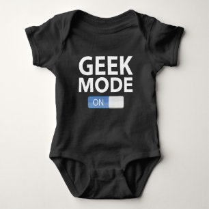Geeksmodus ingeschakeld romper