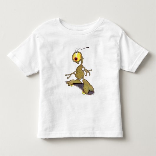 geekster kinder shirts (Voorkant)