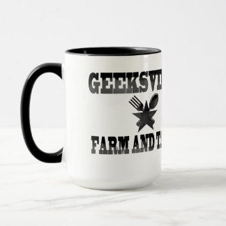Geeksville Caffeinater Mok