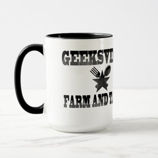 Geeksville Caffeinater Mok (Links)