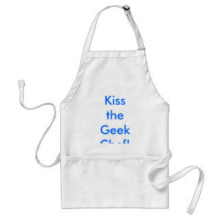 GeekWare! Kus de Geek Chef! Standaard Schort