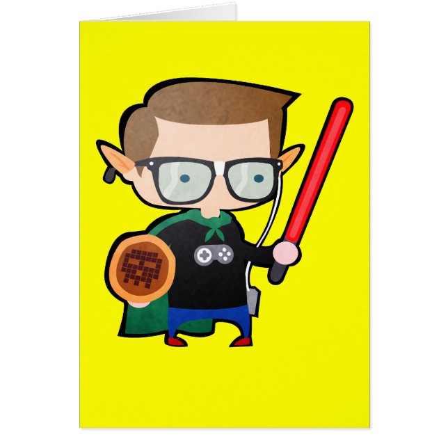 Geeky (Voorkant)