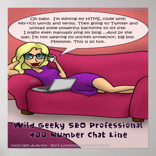 Geeky 900 SEO Girls Gone Wild Poster (Voorkant)