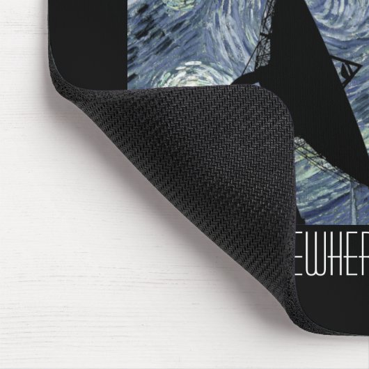 Geeky Astronomy Mousepad Muismat (Hoek)