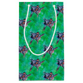 Geeky Blackmoor Goldfish met telescopische ogen Klein Cadeauzakje (Achterkant)