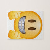 Geeky Braces Emoji Legpuzzel (Horizontaal)