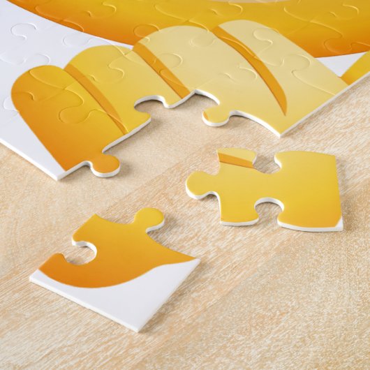 Geeky Braces Emoji Legpuzzel (Zijkant)